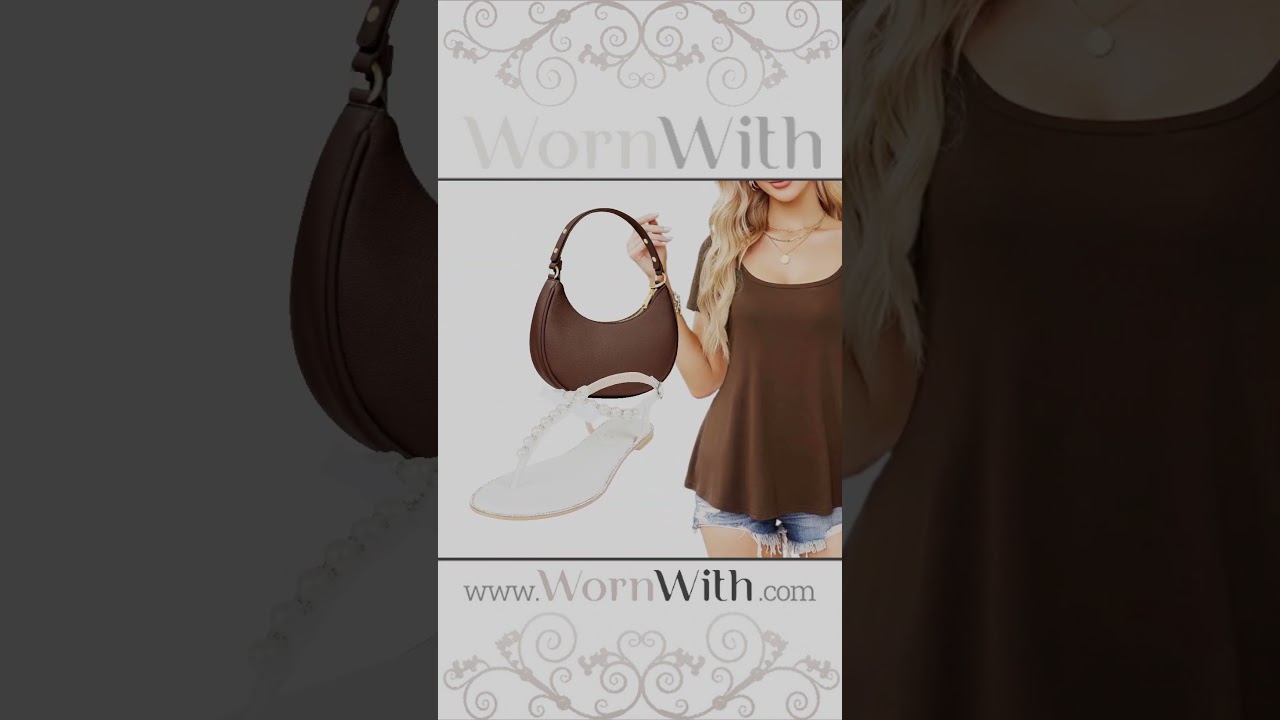 Brown Outfit You NEED For Summer Summer Brown Outfit Idea