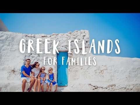 Best Greek Islands for Families | Greece Travel Guide 2025