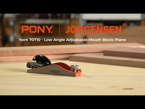 Jorgensen No. 60-1/2 Low Angle Adjustable Mouth Block Plane