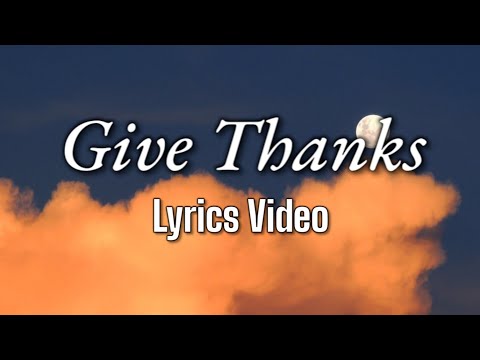 Give Thanks - Don Moen | Janella Salvador Cover (Lyrics)