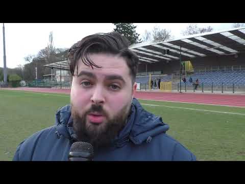 Samir Bouachmir na FWS Woluwe B   RWDM Girls op 18.03.2023