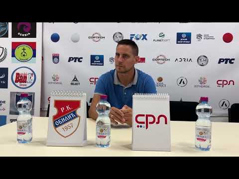 Najava 7. kola SRL za muškarce / Marko Pavlović - RK Obilić