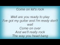 L7 - Let's Rock Tonight Lyrics