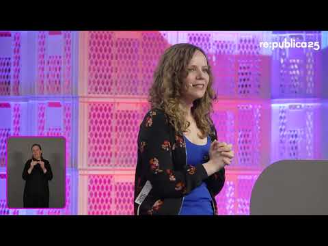 [GEB] re:publica 25: Sarah Bosetti - Poesie gegen Populismus