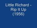 Little Richard - Rip It Up (1956) 