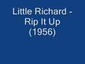 Little Richard - Rip It Up (1956) 