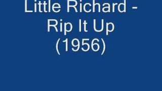 Little Richard - Rip It Up (1956)