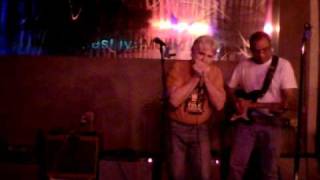 Ziggies Blues Jam - 04/12/10 -- Dan Treanor on harp
