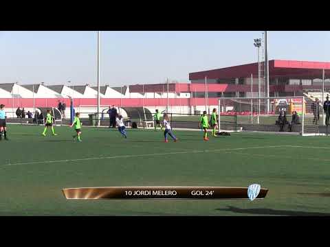 1 GOL JORDI C.F. U.E. RIPOLLES "A" vs C.D SAN LORENZO 9 FEB 2019