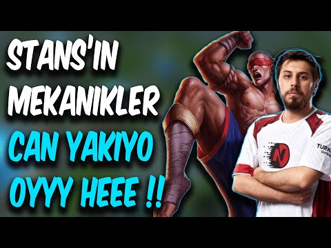 Stansfield - Öğretici LeeSin Mekanikleri !