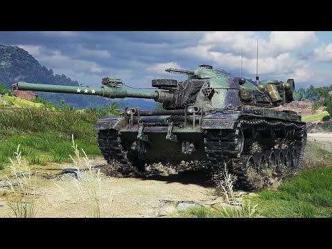 M60 • Wie Er Fast 13.000 Schaden Erzielte • World of Tanks