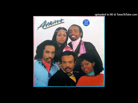 Great Modern Soul Boogie Funk Lp Atkins - Power Of The Boogie