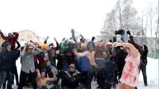 preview picture of video 'Harlem Shake in Arkhangelsk'