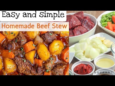 Slow Cooker Beef Stew with love
