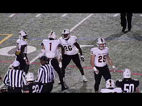Georgia highschool football mill creek football vs milton football