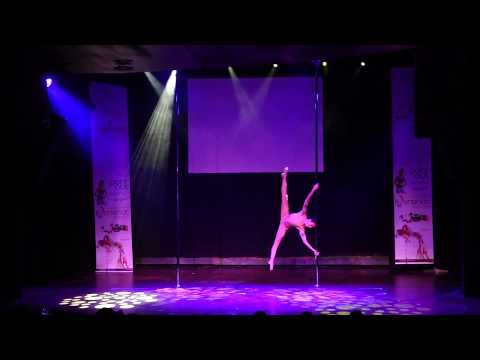 Pole Art Greece 2018 - ELITE WOMEN CATEGORY - LOMBARDO ALICE - 2nd PLACE