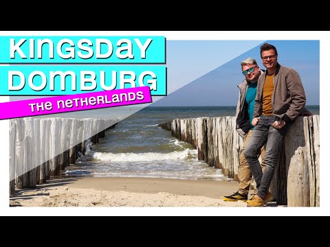 Our Trip to Zeeland (the Netherlands) // Kingsday & Domburg // Holland Travel Vlog