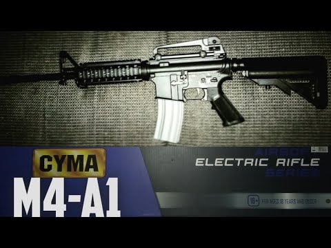 M4A1 Airsoft gun electric (Full metal)