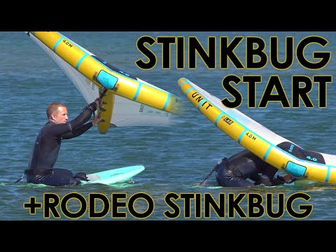 Stinkbug Start & Rodeo Stinkbug | To wingfoil on lower-volume boards, or in more choppy conditions.