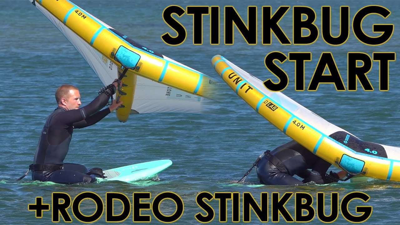 Stinkbug Start & Rodeo Stinkbug | To wingfoil on lower-volume boards, or in more choppy conditions.