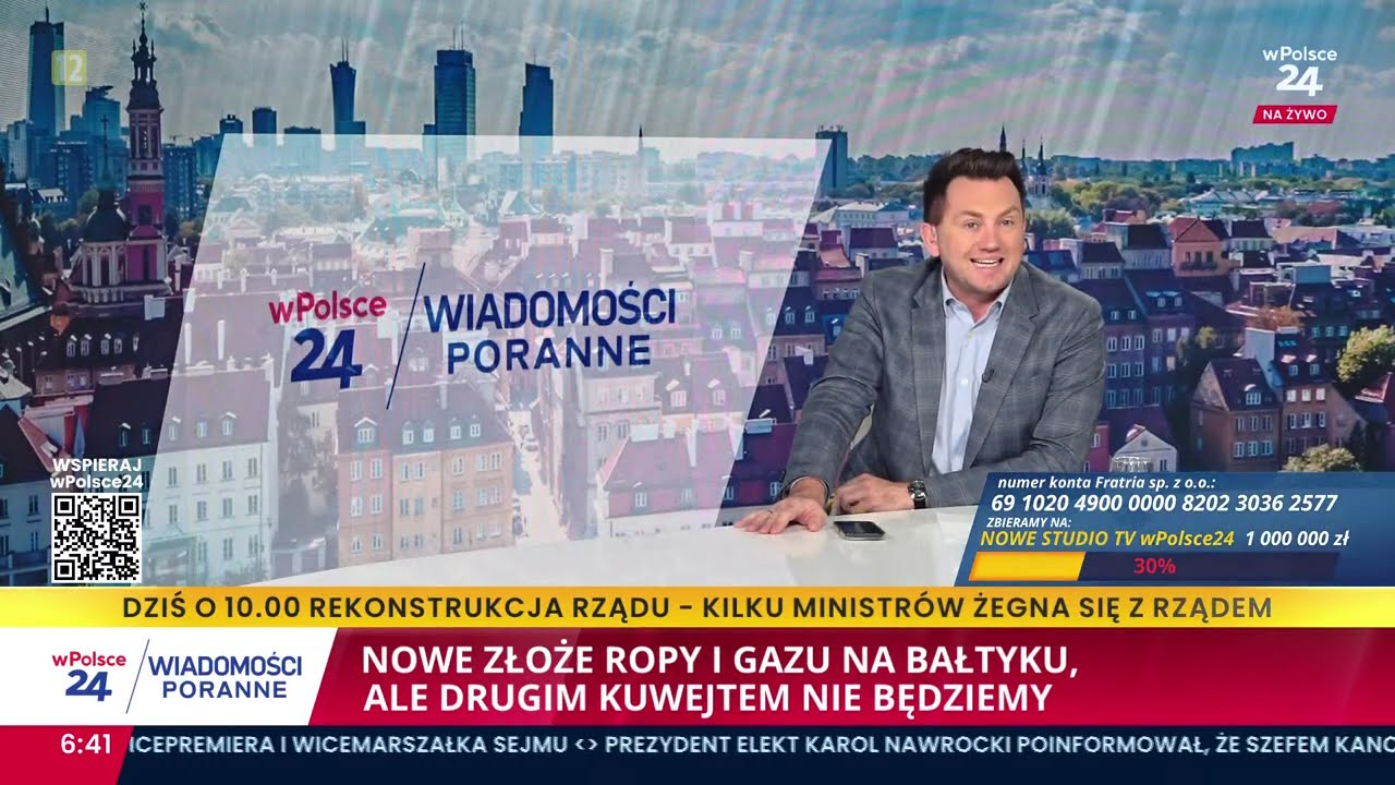 Wiadomości poranne 23.07.2025 r.