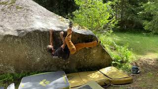 Video thumbnail of Mingolo, 6b. Val Daone