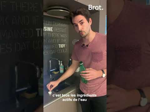 900.care sur Brot. : lancement de l'eau en poudre