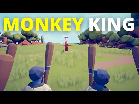 TABS | Monkey King VS Every Custom Unit (Same Price)