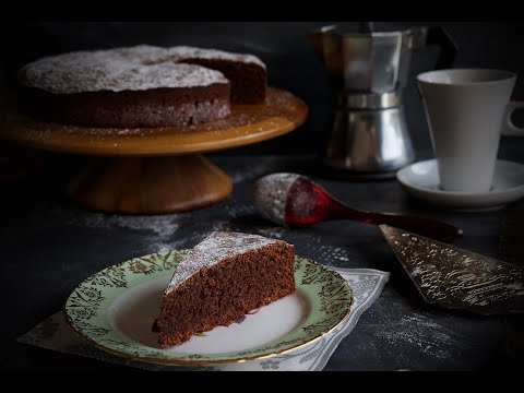 Torta Caprese (Italian Chocolate and Almond Cake from Capri)