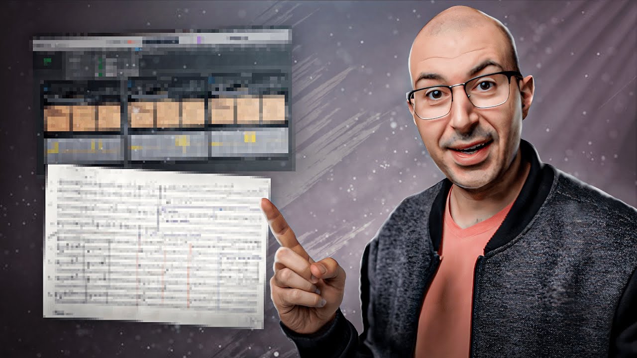 EXPOSING the Beginning of My Compositional Process