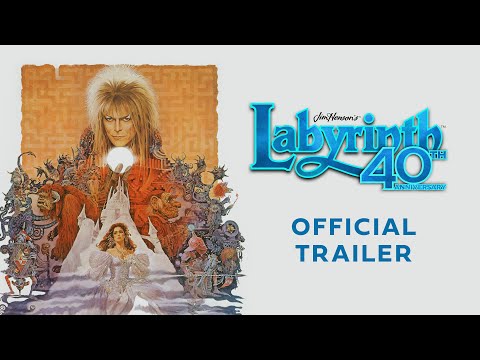 Labyrinth: 40th Anniversary | Official 4K Trailer | Park Circus