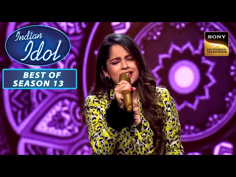 Senjuti ने दिया 'Dhol Bajne Laga' पर एक Marvelous Performance | Indian Idol S13 | Best Of Season 13