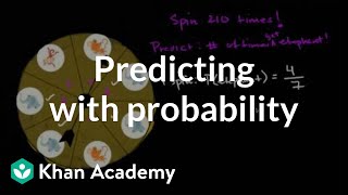 Making Predictions With Probability