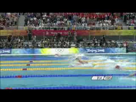 Swimming - Women's 100M Freestyle Final - Beijing 2008 Summer Olympic Games
