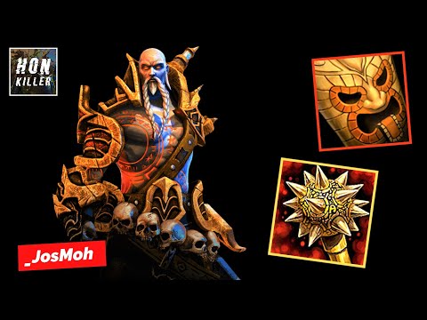 HoN Maliken INSANITARIUS with SHIELDBREAKER