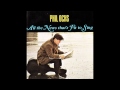 Phil Ochs - All the News That's Fit To Sing (1964 ...