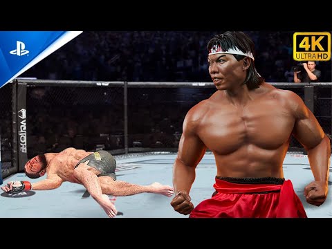 Khabib Nurmagomedov vs. Bolo Yeung (EA Sports UFC 3)