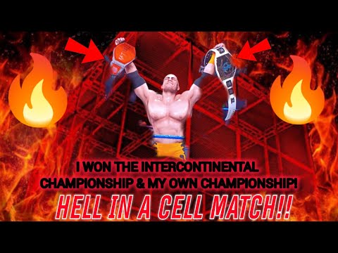 WWE 2K19 MyCareer Mode Walkthrough Episode 17 - Katrell Won The Intercontinental Championship!