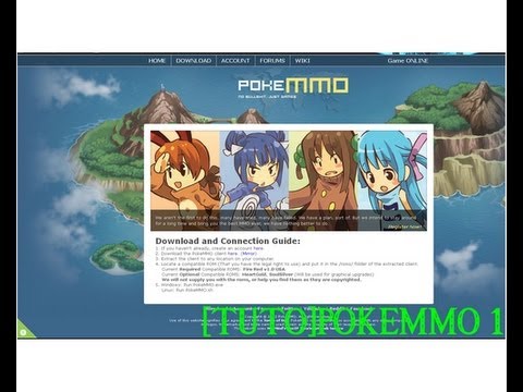 comment installer pokemon mmo