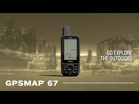 Навигатор Garmin GPSMAP 67 010-02813-01 - фото 1 - id-p2625453349