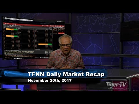 November 20th Daily Stock Market Recap by Tom O'Brien on TFNN   2