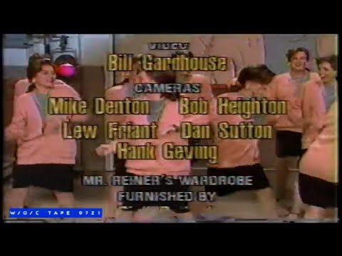 WOC Tape 0721 End Credit Announcements Compilation - 1991