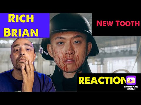 First Time Hearing - Rich Brian - New Tooth - Reaction. #hiphop #rap #react