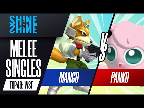 Mang0 vs Panko - Melee Singles Top 48: WSF - Shine 2022 | Fox vs Jigglypuff