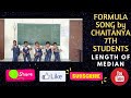 SRI CHAITANYA TECHNO SCHOOL- ROYAPURAM, FORMULA SONG by 7th Students