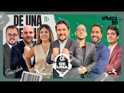 DE UNA | Lunes a Viernes 10h00 [ SUSCRÍBETE ] | 14/11/2025