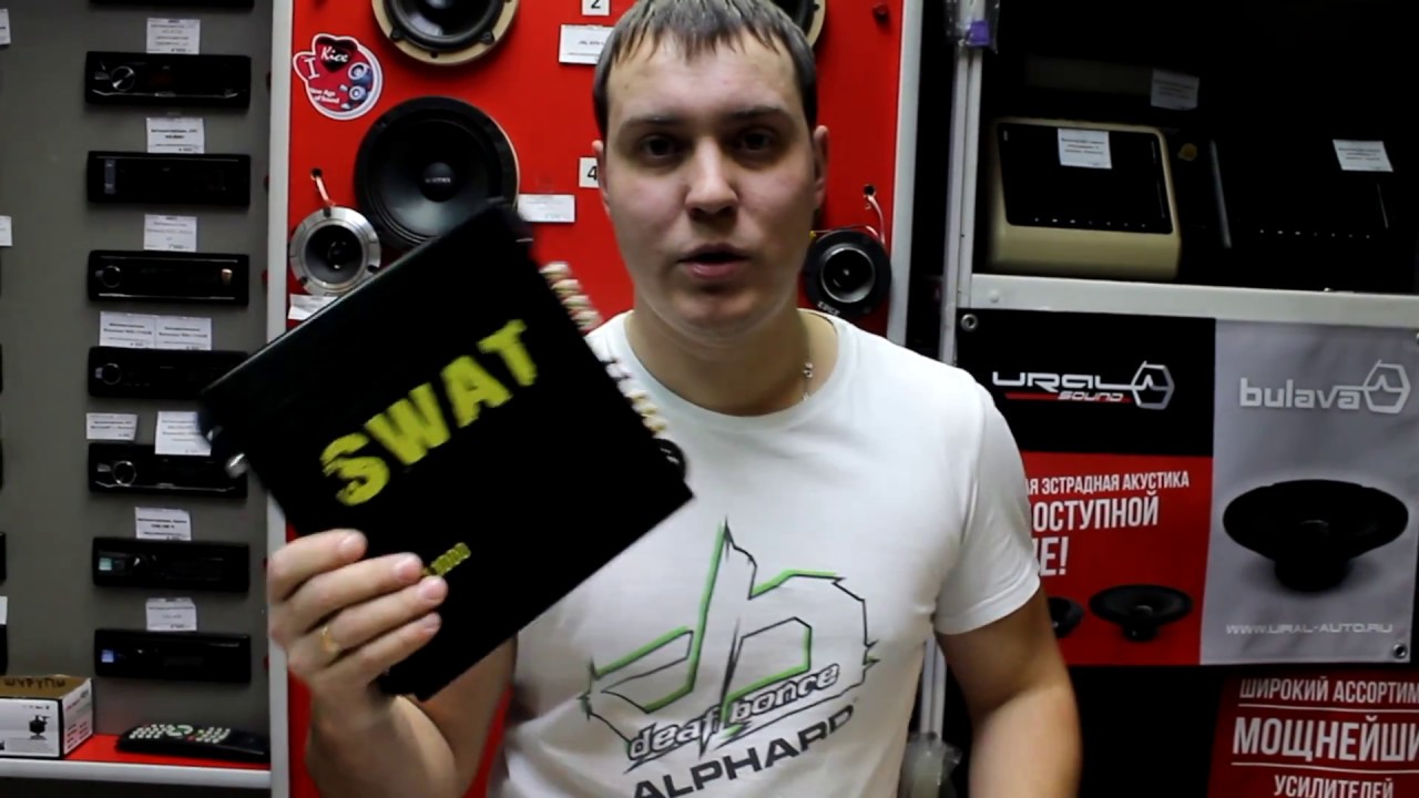 Усилитель SWAT M-4.100