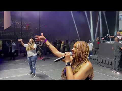 J.J. FAD - SUPERSONIC LIVE THE SOUNDCHECK SESSION FEAT. DJ JAZZY JEFF HIP HOP 50TH ANNIVERSARY A.C.