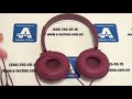 Наушники Philips SHL3070RD Red