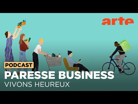 Paresse business : petits livreurs et gros profits | Vivons heureux  - ARTE Radio Podcasts